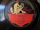 OPERA DISC ARABIC SYRIAN 12 INCH 78 RPM RECORD