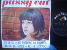 PUSSY CAT ep LA LA LU argentina ID# 61433 PICTURE SLEEVE RCA 3541 EX NM automat7