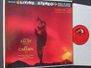 RCA LIVING STEREO Faust/Carmen; Shaded Dog 1S/1S; Original; Cover NM; LP VG+