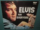 Elvis Presley RCA SF-8232 Elvis For Everyone LP UK Orange 1972 NM