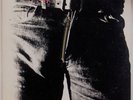 THE ROLLING STONES: Sticky Fingers USA Orig Inner WARHOL Working Zipper VG+ LP