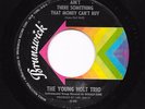Mod New Breed R&B 45 YOUNG HOLT TRIO Ain't There Something That Money Can't Buy