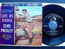 EP Elvis Presley - Love Me Tender - US RCA EPA 4006 rare silver line