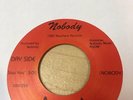 Nobody - I Saw You Minneapolis 1983 VG Private Label Modern Soul Boogie 45 RPM