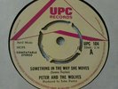 RARE MOD BEAT 45 Peter And The Wolves Something In Way She Moves JOHN PANTRY