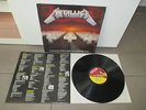 Metallica Master Of Puppets LP Roadrunner RR 9717 von 1986 LP ist MINT
