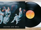 BLACK SABBATH Heaven And Hell LP Archive MINT- UK 1st Press 1980 A1/B2 Vertigo
