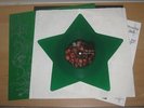 NUNSLAUGHTER: Christmassacre 5-pointed Star Shape Green Wax lim 24 HELLS MLP001