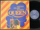 QUEEN SPECIAL 33 PORTUGAL LP MADE IN PORTUGAL *SHEER HEART ATTACK* 1976 UNIQ PS