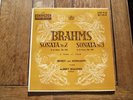 ALBERT SPALDING BRAHMS VIOLIN SONATAS Scarce Remington 50's LP EX Dohnanyi