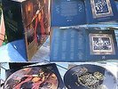 IRON MAIDEN-EDWARD THE GREAT-2 LP PICTURE DISK VINYLS NM 1st PRESS 2002