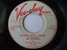 DooWop Group - Spaniels - Vee Jay 229 - Please Don't Tease