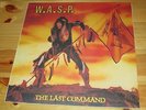 W.A.S.P. WASP The Last Command LP RARE RUSSIAN PRESSING MINT UNPLAYED unique cvr