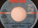 CHARLES WRIGHT - KEEP SAYING - BORROWED TIME