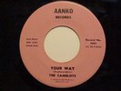 GREAT DOO WOP 1ST PRESS 45 BY THE 