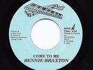 Modern Soul Stepper 45 BENNIE BRAXTON Come To Me/Blue Sky HEAR Rare