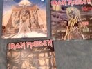 Iron Maiden 3 Records LP Albums Lot Powerslave, Piece Of Mind, Killers 80'sMetal