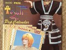 TOYAH ROCK SHOW MAGAZINE Vintage 1982 Calendar Willcox ANTHEM IT'S A MYSTERY