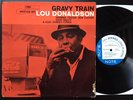 LOU DONALDSON Gravy Train Og BLUE NOTE 84079 LP NY USA EAR RVG Stereo EX Side 1