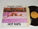 FRANK ZAPPA Hot Rats LP 1969 Reprise Records Canada Vinyl RS-6356 Vinyl VG/VG