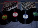 THE BEATLES 1962-66 RED ALBUM & 1967-70 BLUE ALBUM 1ST.PRESSING APPLE LP RECORDS