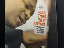 McCoy Tyner - Live At Newport LP VG+ AS-48 1st RVG Orange Black Vinyl Record