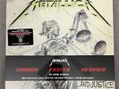 Metallica ...And Justice For All 45 RPM 4LP Boxset Sealed OOP