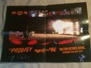 The Prodigy - World's on Fire Signed / Autograph poster A3 - 2010 Milton Keynes