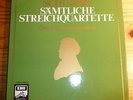 HEUTLING QUARTET Schubert Complete String Quartets 5-LP-Box EMI ELECTROLA