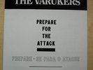 VARUKERS PREPARE FOR THE ATTACK LP 1986 COMPILATION OF RARE TRACKS UK