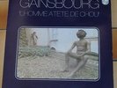 LP 33T  GAINSBOURG l'homme à la tête de choux - original 1976  en excellent état