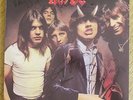autographe autogramm signed ac dc acdc BON SCOTT ANGUS YOUNG 33T LP HIGHWAY TO