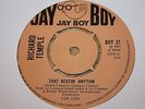 RICHARD TEMPLE - THAT BEATIN RHYTHM / COULD IT BE - EXCELLENT