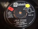 DIONNE WARWICK - DONT MAKE ME OVER / I SMILED YESTERDAY DAY - EXCELLENT