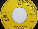 MICHAEL JACKSON Rock with you / Working Day and Night 7