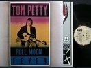 TOM PETTY Full Moon Fever LP EX+ UK 1989 1st Press A-1U/B-1U w/ Inner Sleeve vin
