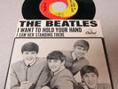The Beatles-I Want To Hold Your Hand/I Saw Her Standing There-Vinyl 45 w/PicSlv