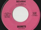RARE ORIG NORTHERN SOUL POPCORN 45 - VIC LANCE - SECRETS - GENENI (UNKNOWN?)