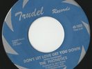 RARE ORIG NORTHERN SOUL 45 - THE PHONETICS - DON'T LET LOVE GET YOU DOWN TRUDEL