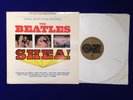 THE BEATLES SHEA ORIGINAL MOTION PICTURE SOUNDTRACK WHITE SPLASH Vinyl RARE