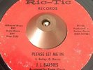 J. J. BARNES - PLEASE LET ME IN - NORTHERN SOUL MOTOWN 45RPM