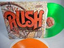 Rush Spirit Of St. Valentines Double LP Progressive Rock Classic Hard Color Wax