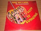 APRIL SOUTH & THE PENNIES - Keep It Swinging - LP 1975 IRISH SHOWBAND POP