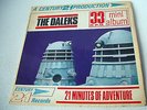DOCTOR WHO THE CHASE THE DALEKS 1st UK PS EP 1966 GERRY ANDERSON BARRY GRAY RARE