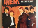 Here Comes the Night by Them 1965 Vinyl Parrot Records Van Morrison Mono 1st PR
