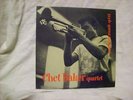 CHET BAKER -- Chet Baker QUARTET (E. P. in COVER) LIKE NEW -- PACIFIC JAZZ #14