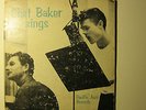 Chet Baker Sings  West Coast Jazz  –  PJLP 11 10-inch Vinyl Original 1954 Debut