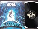 AC/DC- Ballbreaker LP  firstpress Vinyl