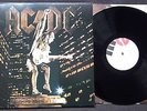 AC/DC Stiff Upper Lip  LP firstpress Vinyl