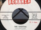 LAMAR MORRIS The Fugitive 45 (Bonanza 4918) Rockabilly R&B Surf Mad Mike PROMO